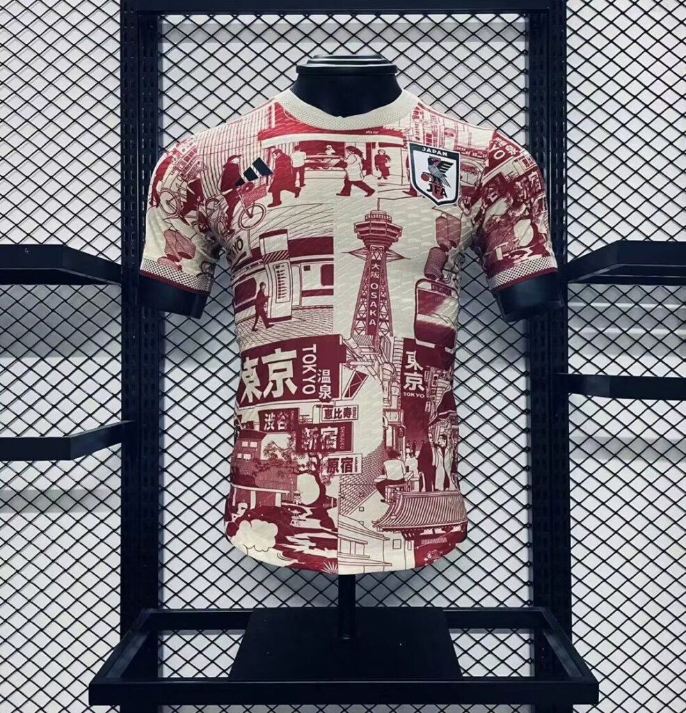 Japan 2024-25 Anime Special Edition Jersey Player Version