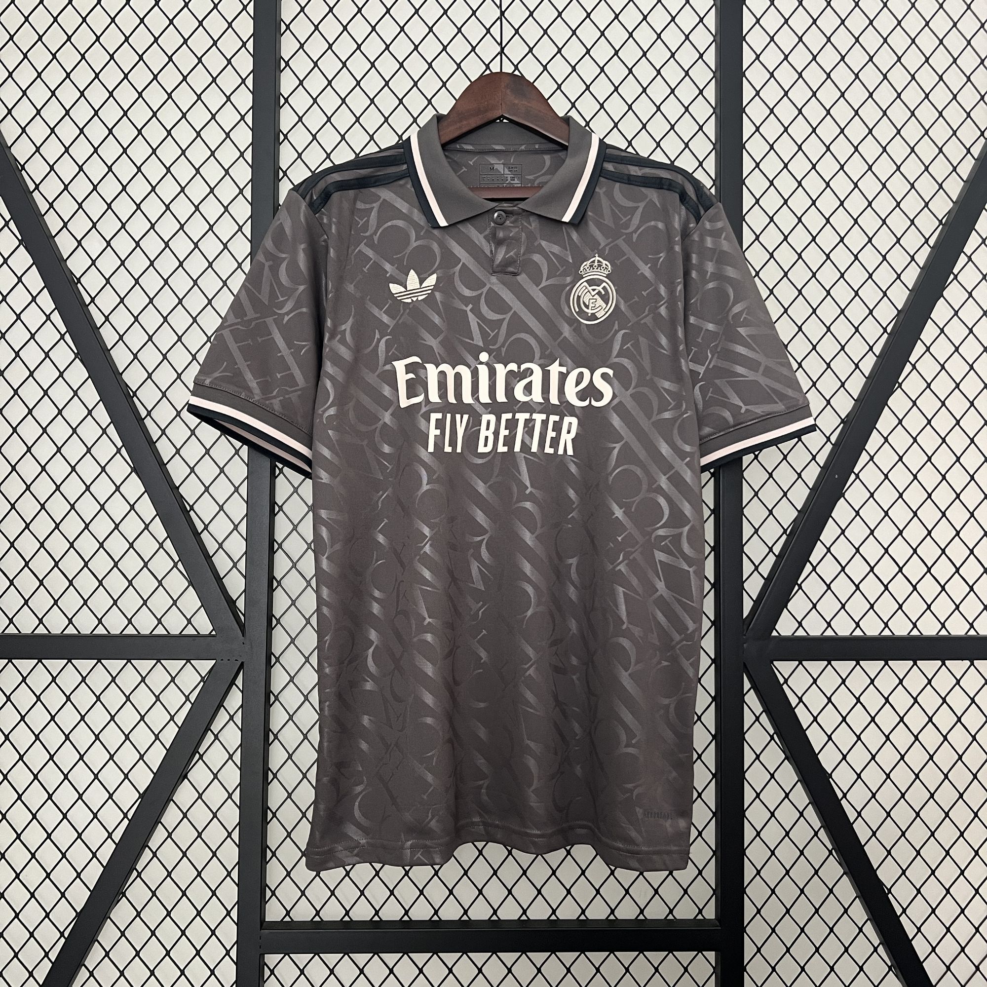 24-25 Real Madrid third away