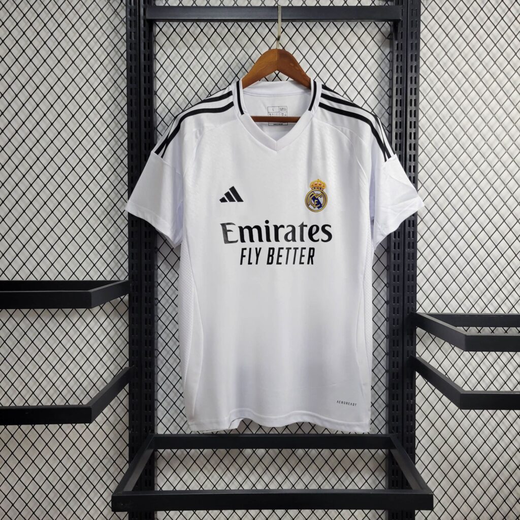 Real Madrid 2024-25 Home Jersey