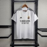 Real Madrid 2024-25 Home Jersey