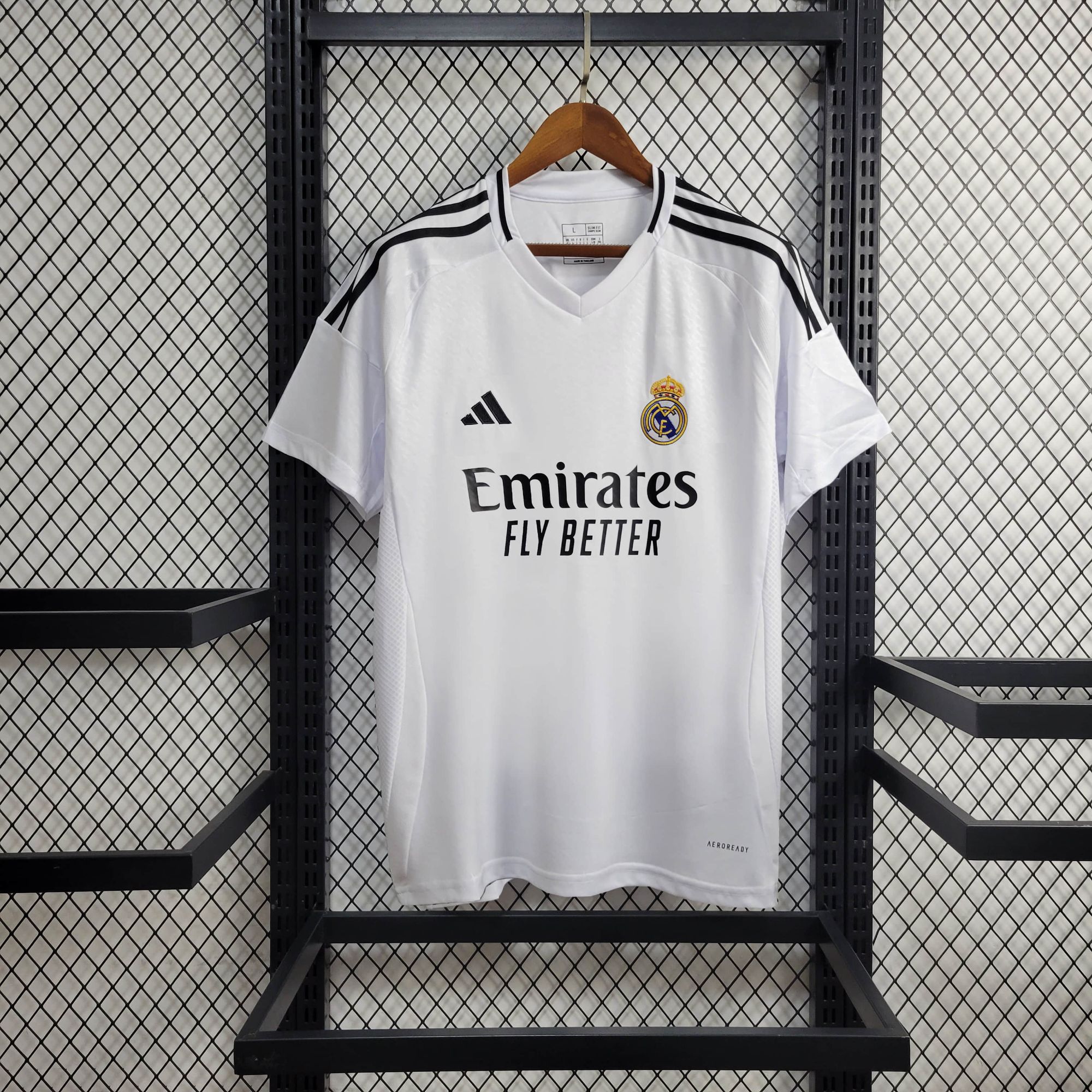 Real Madrid 2024-25 Home Jersey