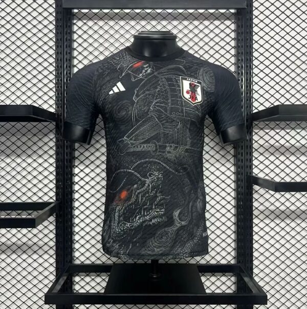 Japan 2024-25 Dragon Demon Samurai Jersey– Player Versi