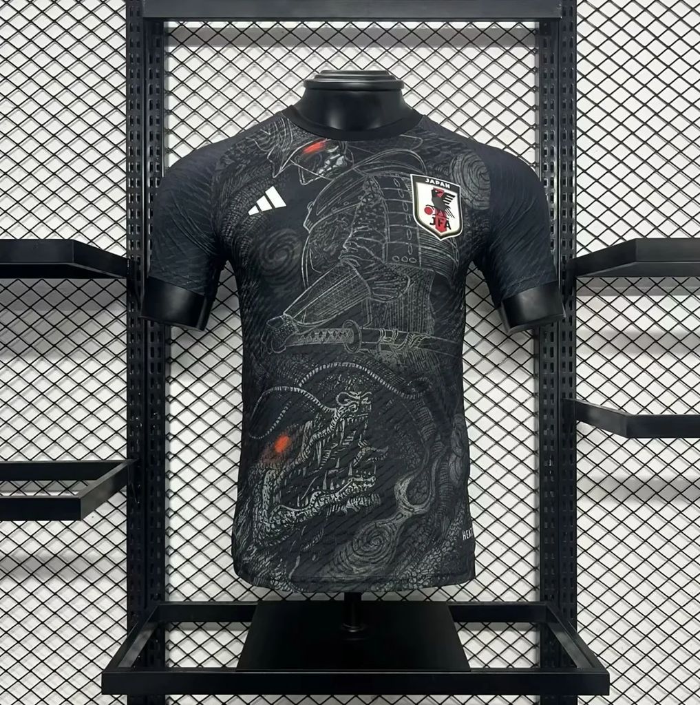 Japan 2024-25 Dragon Demon Samurai Jersey– Player Versi Japan 2024-25 Dragon Demon Samurai Jersey– Player Versi