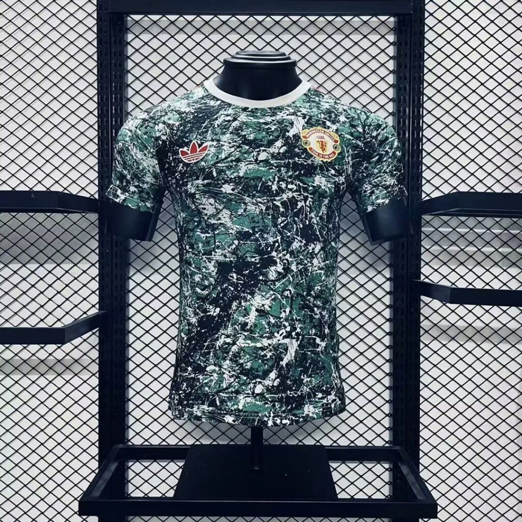 Manchester United 2024-25 Stone Roses Originals Icon Edition Jersey Player Version