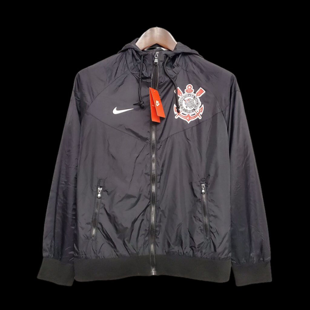 Windbreaker Corinthians Black