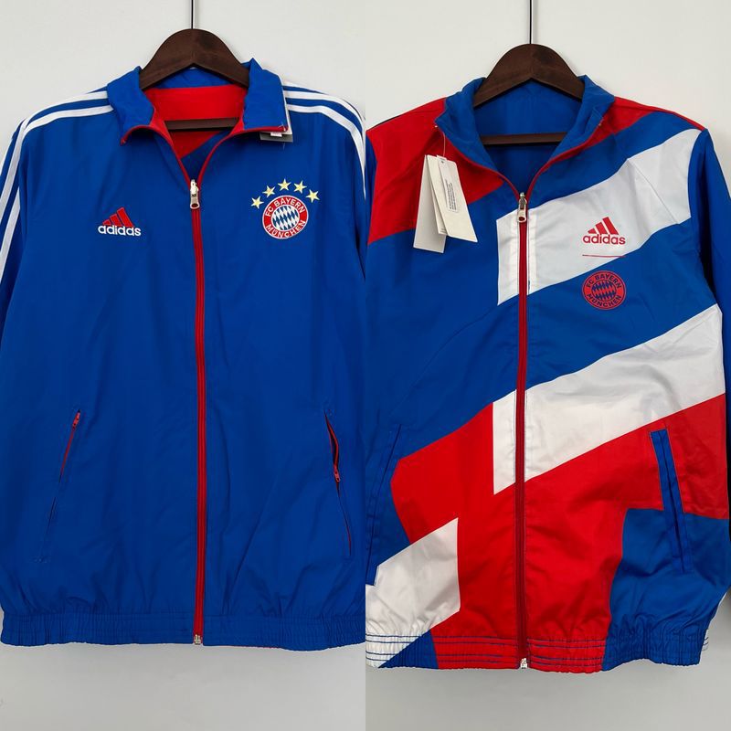 23-24 Bayern Munich Trench coat Reversible