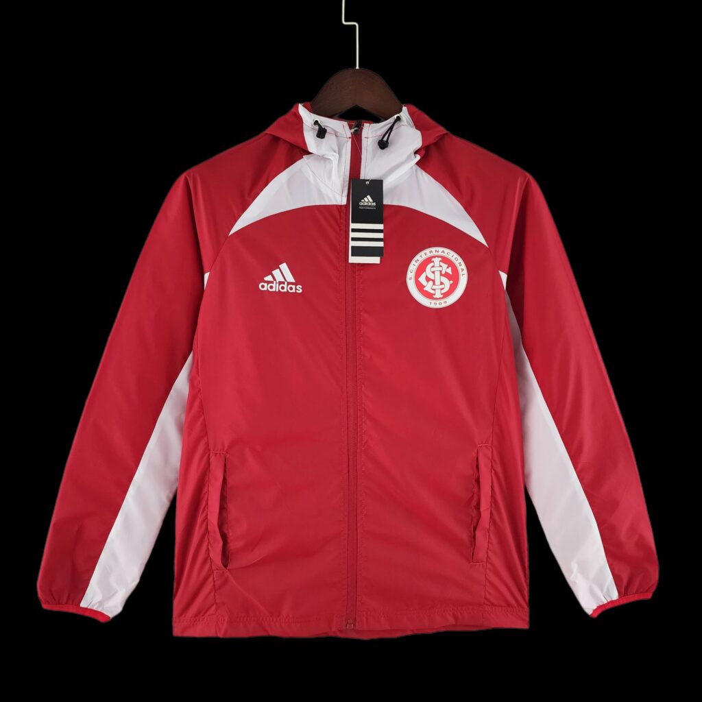 2022 Internacional Windbreaker Red and White