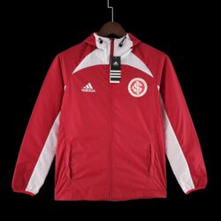 2022 Internacional Windbreaker Red and White