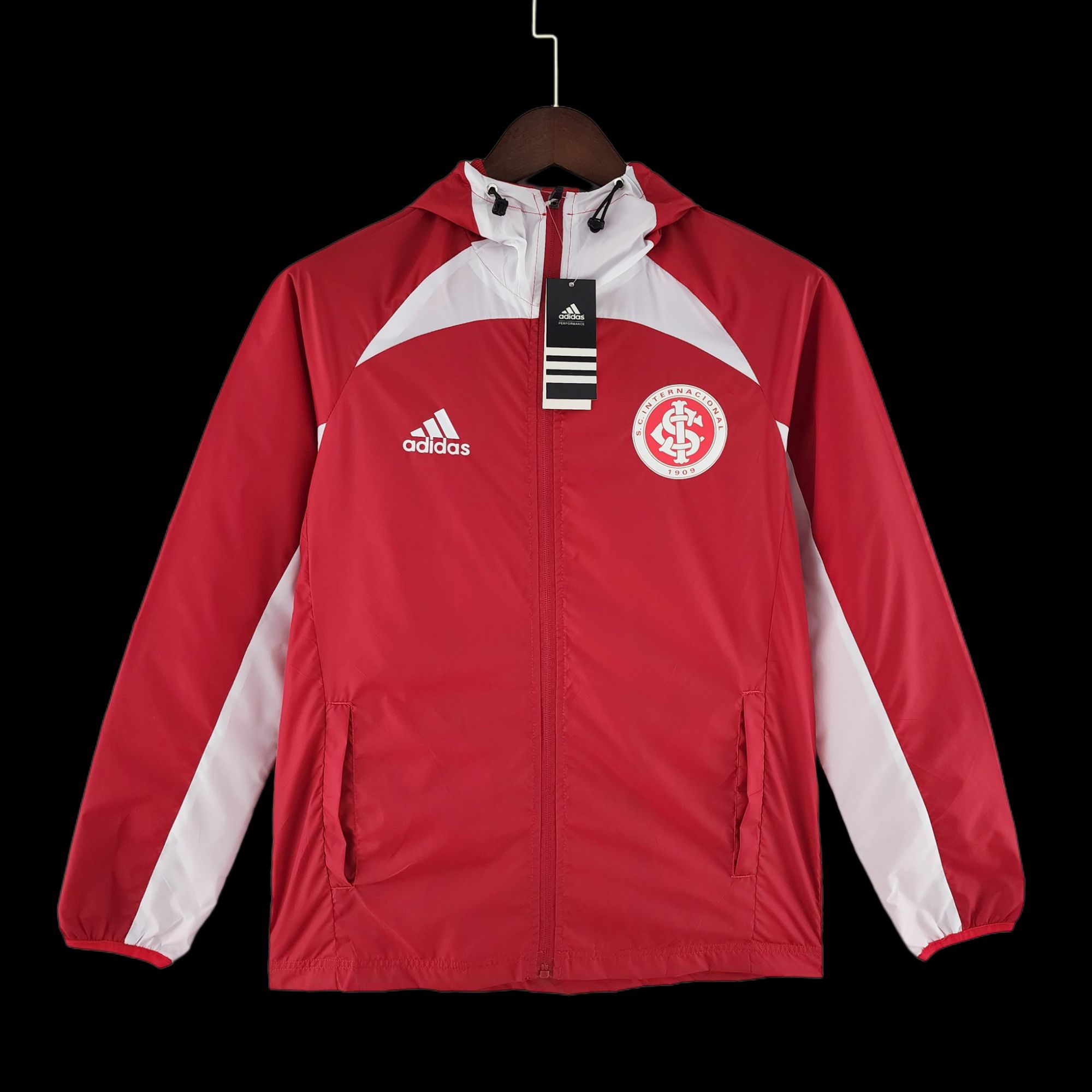 2022 Internacional Windbreaker Red and White