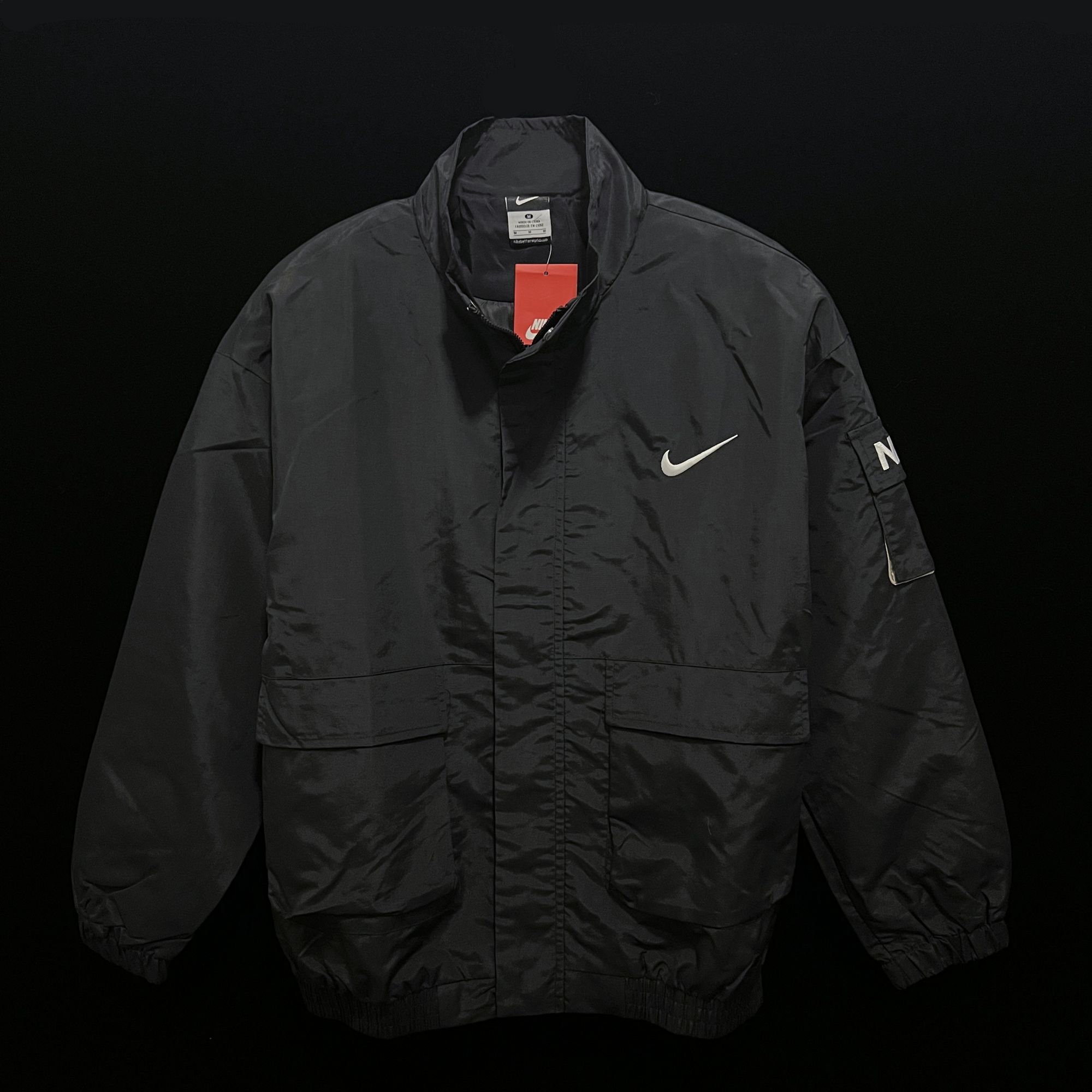 P30 Windbreaker Nike Black P30 Windbreaker Nike Black