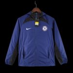 2022 Chelsea Windbreaker Blue & Black