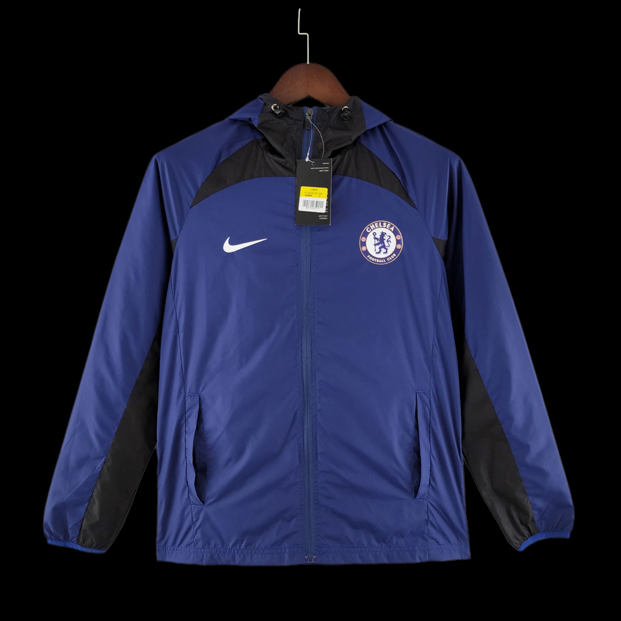 2022 Chelsea Windbreaker Blue & Black 2022 Chelsea Windbreaker Blue & Black