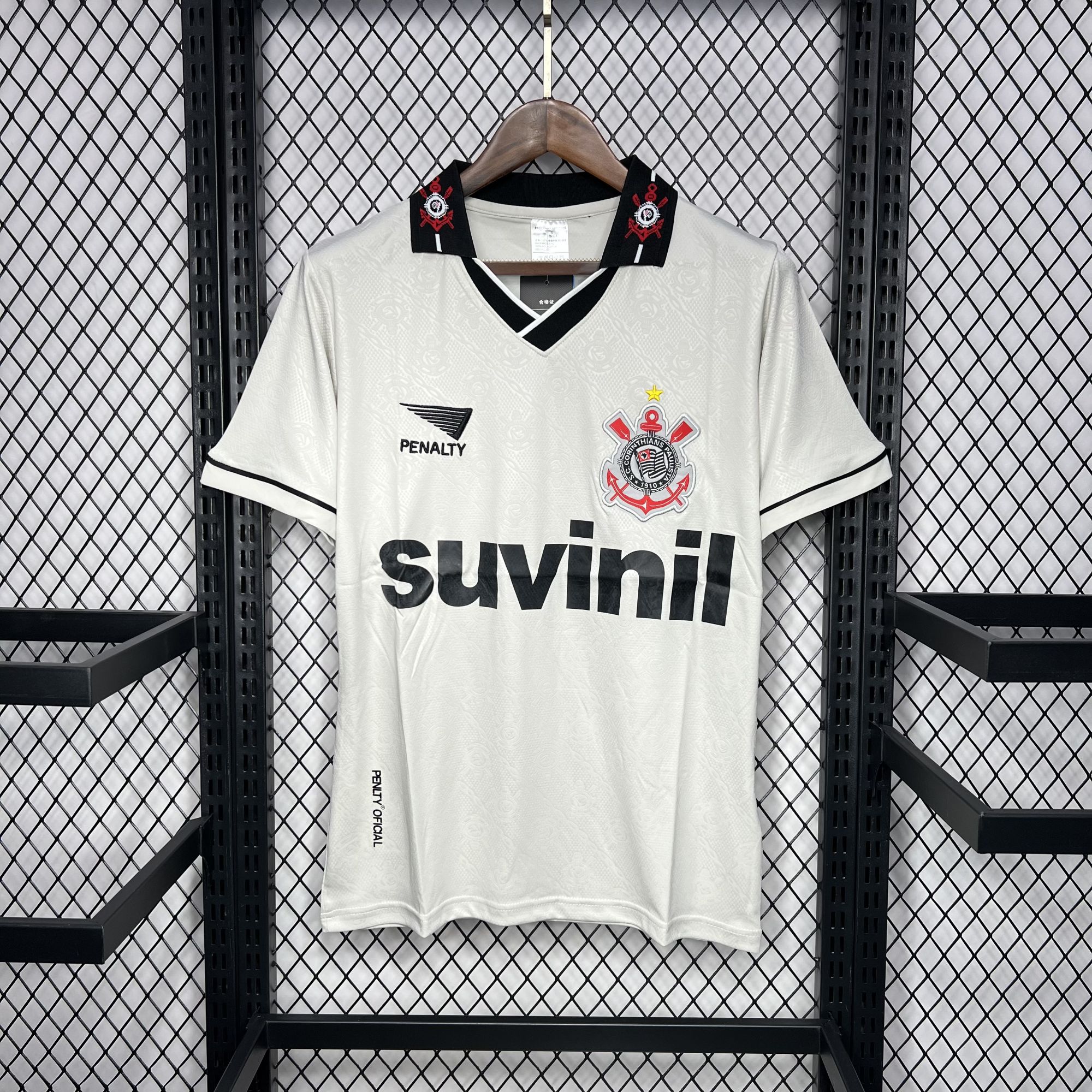 Corinthians 1996 Home Retro Jersey Corinthians 1996 Home Retro Jersey