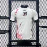 Japan 2024-25 Away Jersey– Player Versi