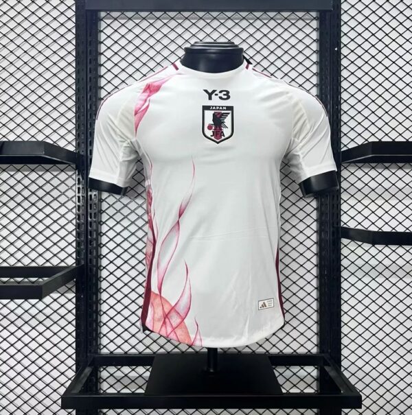 Japan 2024-25 Away Jersey– Player Versi