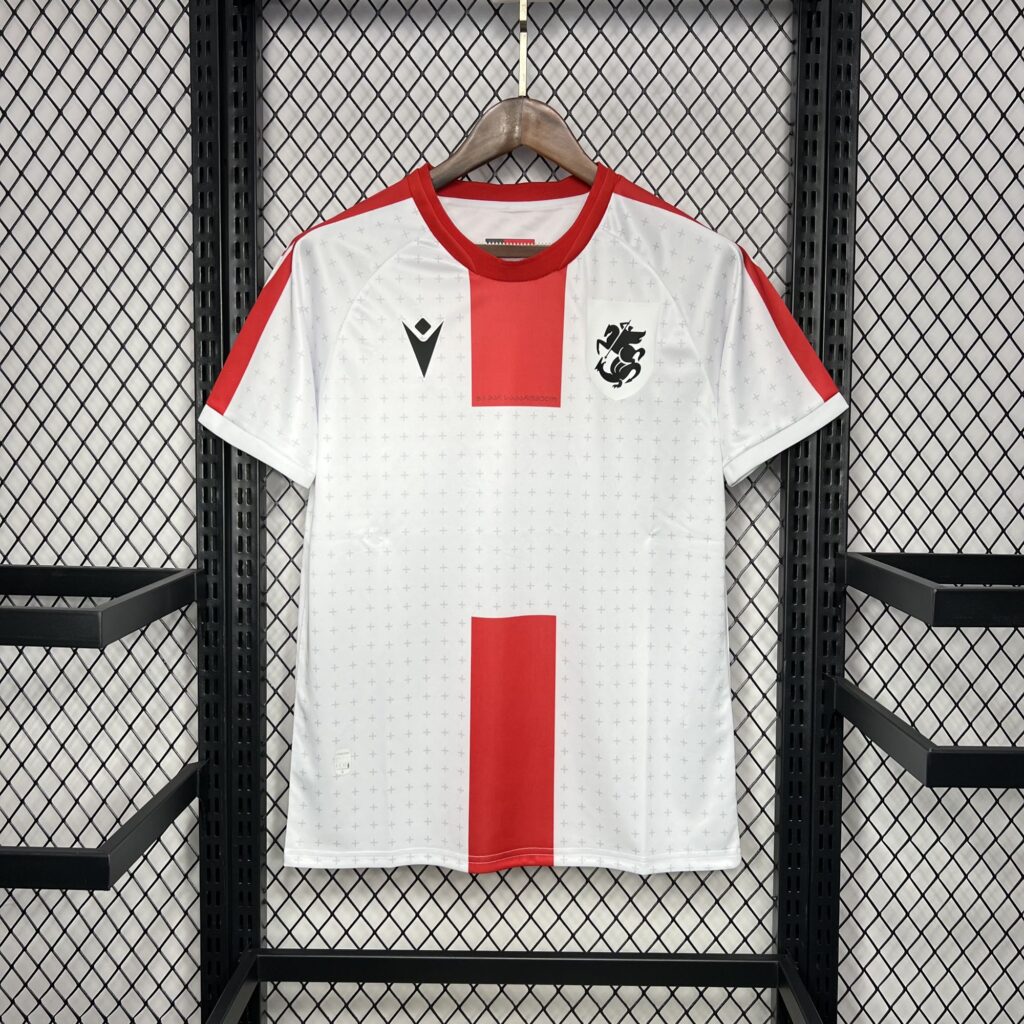 Georgia 2024-25 Euro Home Jersey