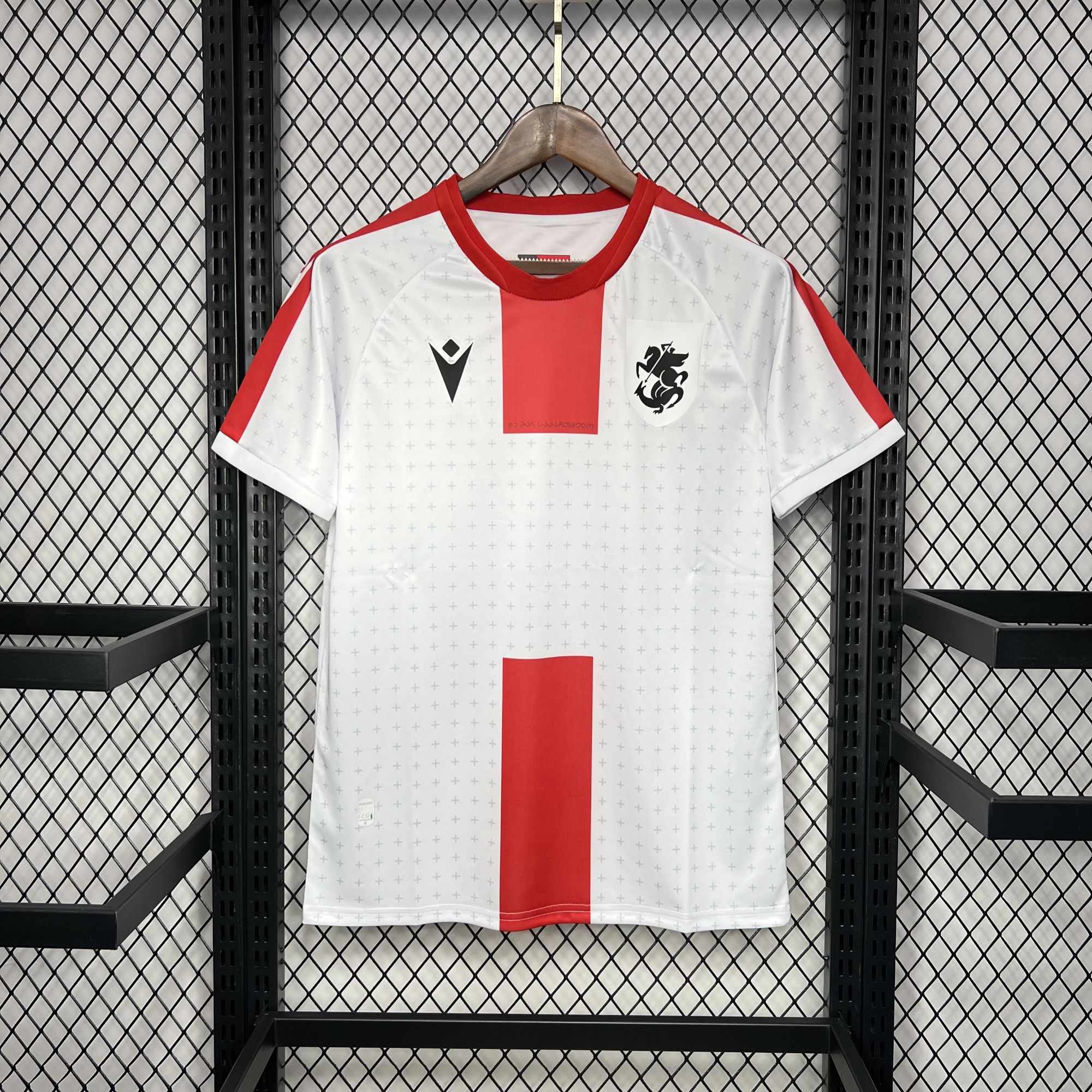 Georgia 2024-25 Euro Home Jersey Georgia 2024-25 Euro Home Jersey