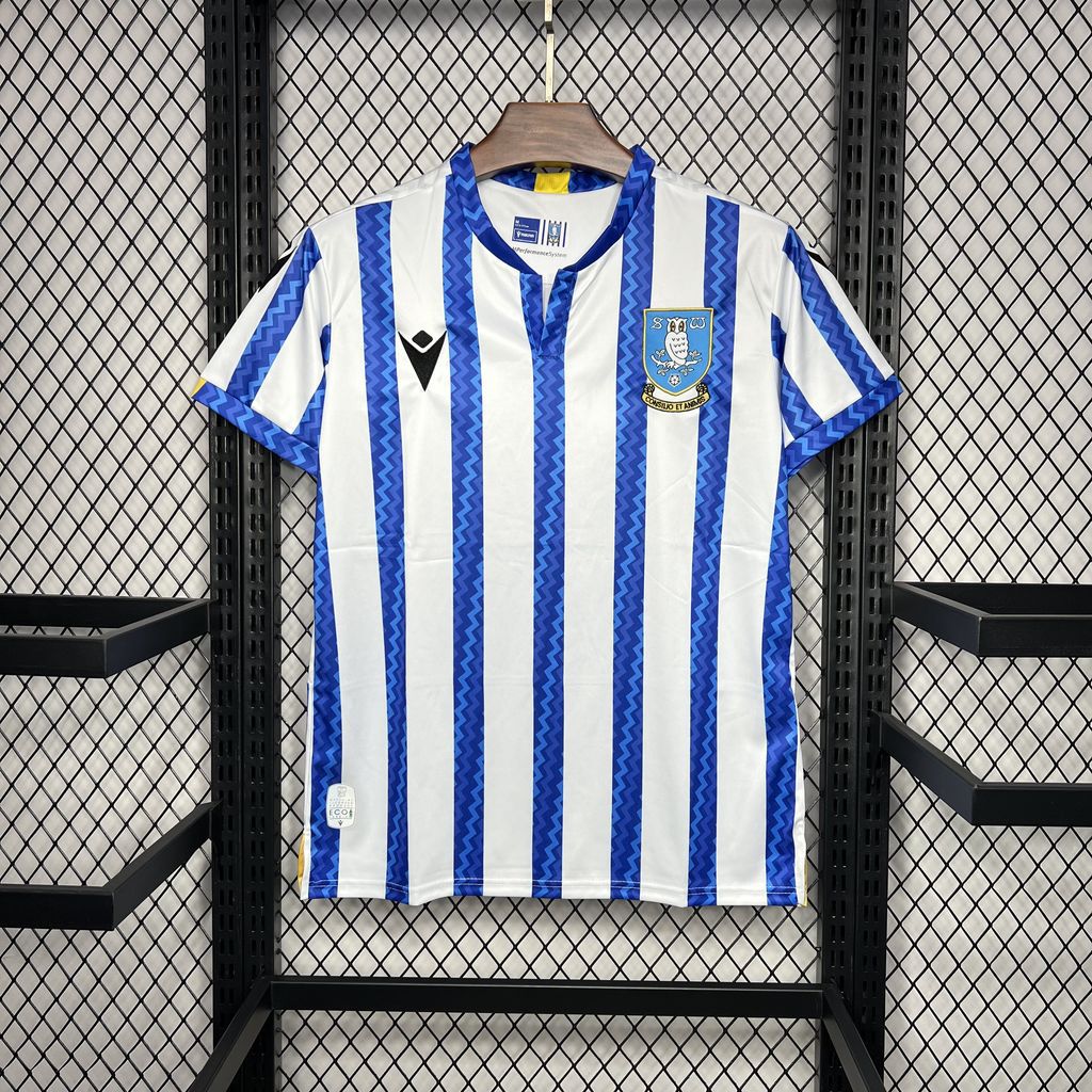 Sheffield Wednesday F.C. 2024-25 Home Jerse Sheffield Wednesday F.C. 2024-25 Home Jerse