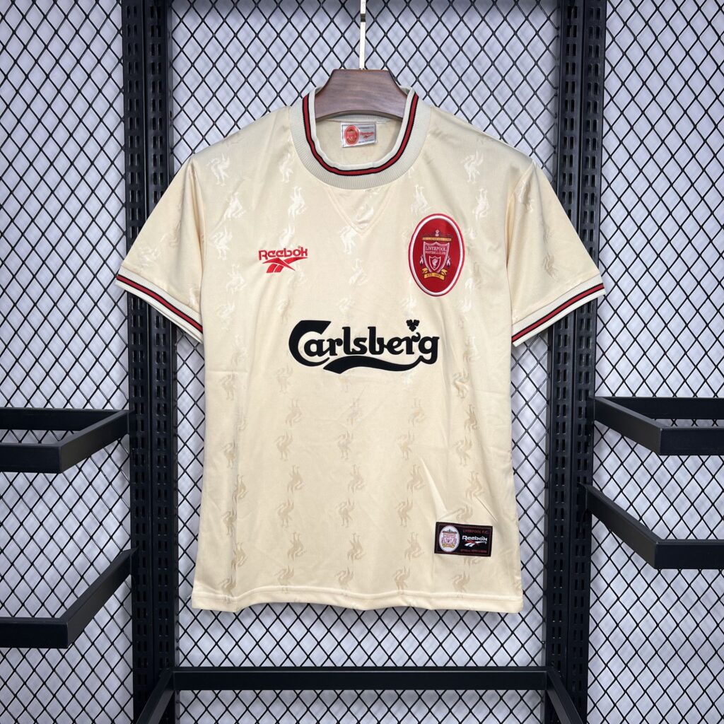 Liverpool 1996-97 Away Retro Jersey