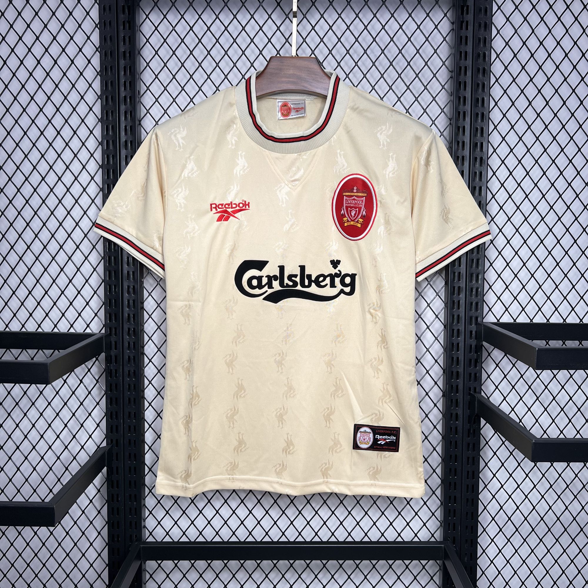 Liverpool 1996-97 Away Retro Jersey
