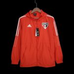 2022 Sao Paulo Windbreaker Red