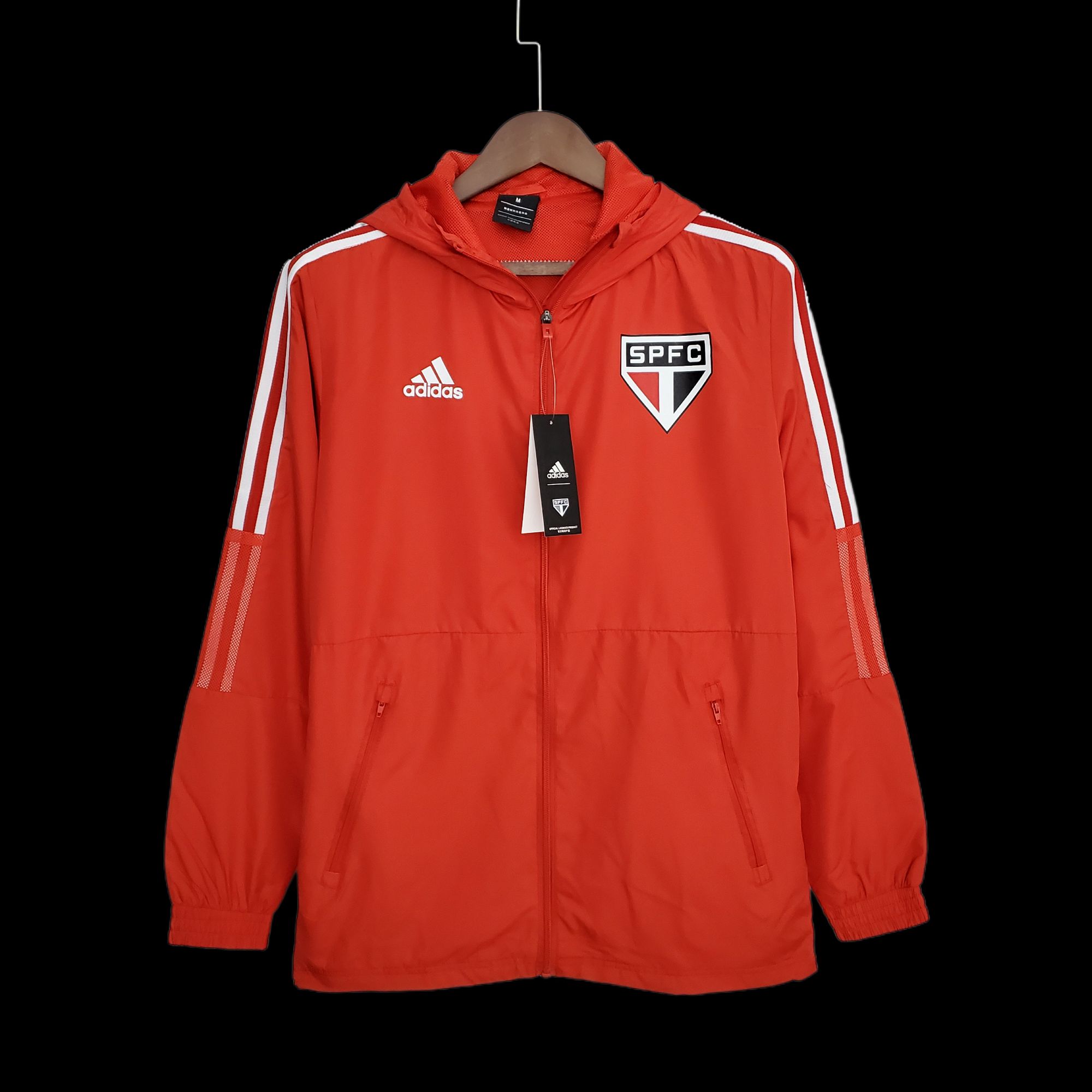 2022 Sao Paulo Windbreaker Red