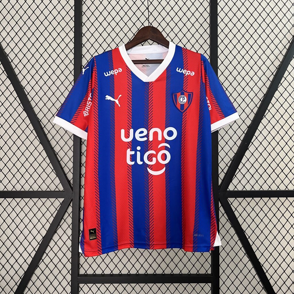 24-25 Cerro Porteno Home