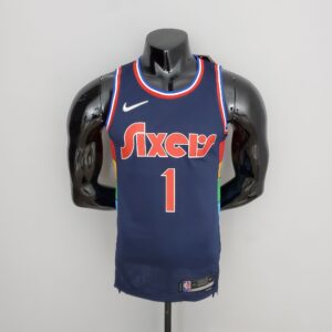 2022 76ers Harden #1 City Edition