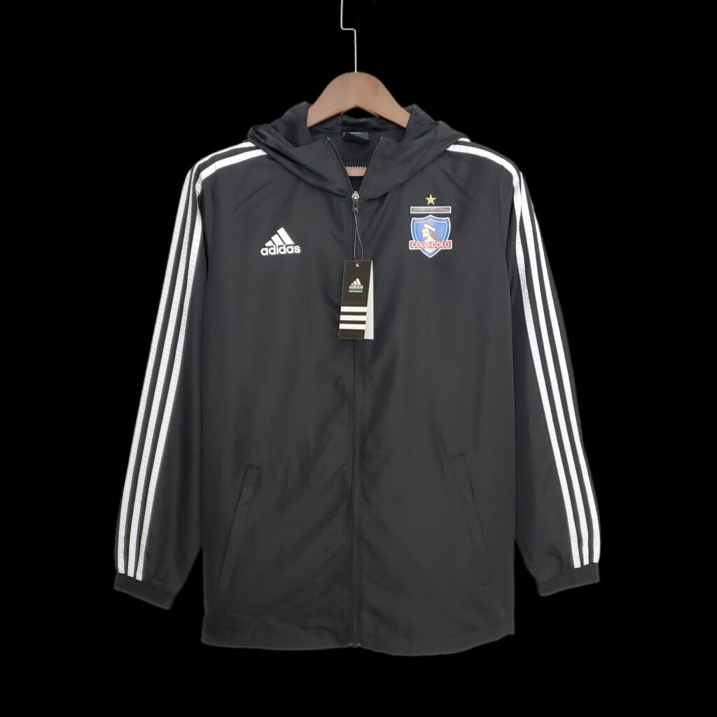 2022 Colo Colo Windbreaker Black