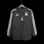 2022 Colo Colo Windbreaker Black