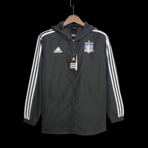 2022 Colo Colo Windbreaker Black