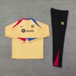 24-25 Fc barcelona Long Sleeve tracksuit