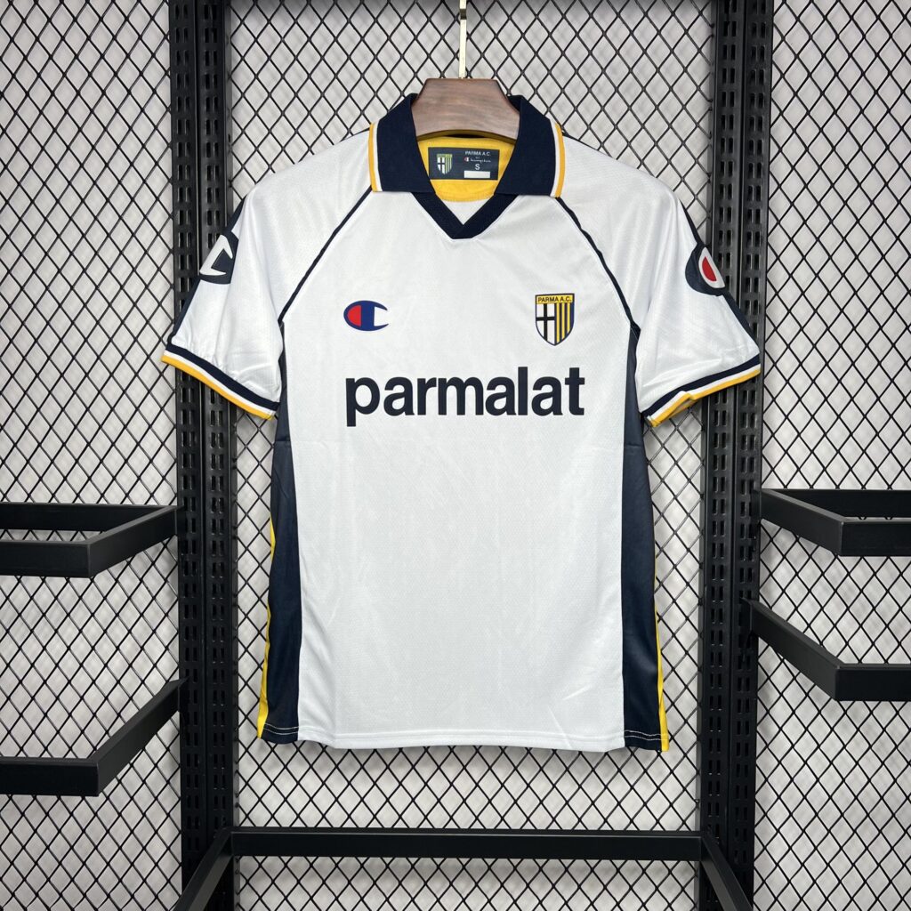 Parma Calcio 2003-04 Home Retro Jersey