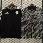23-24 Arsenal Trench Coat Reversible