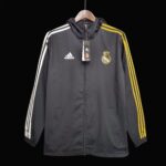 Windbreaker Real Madrid Black