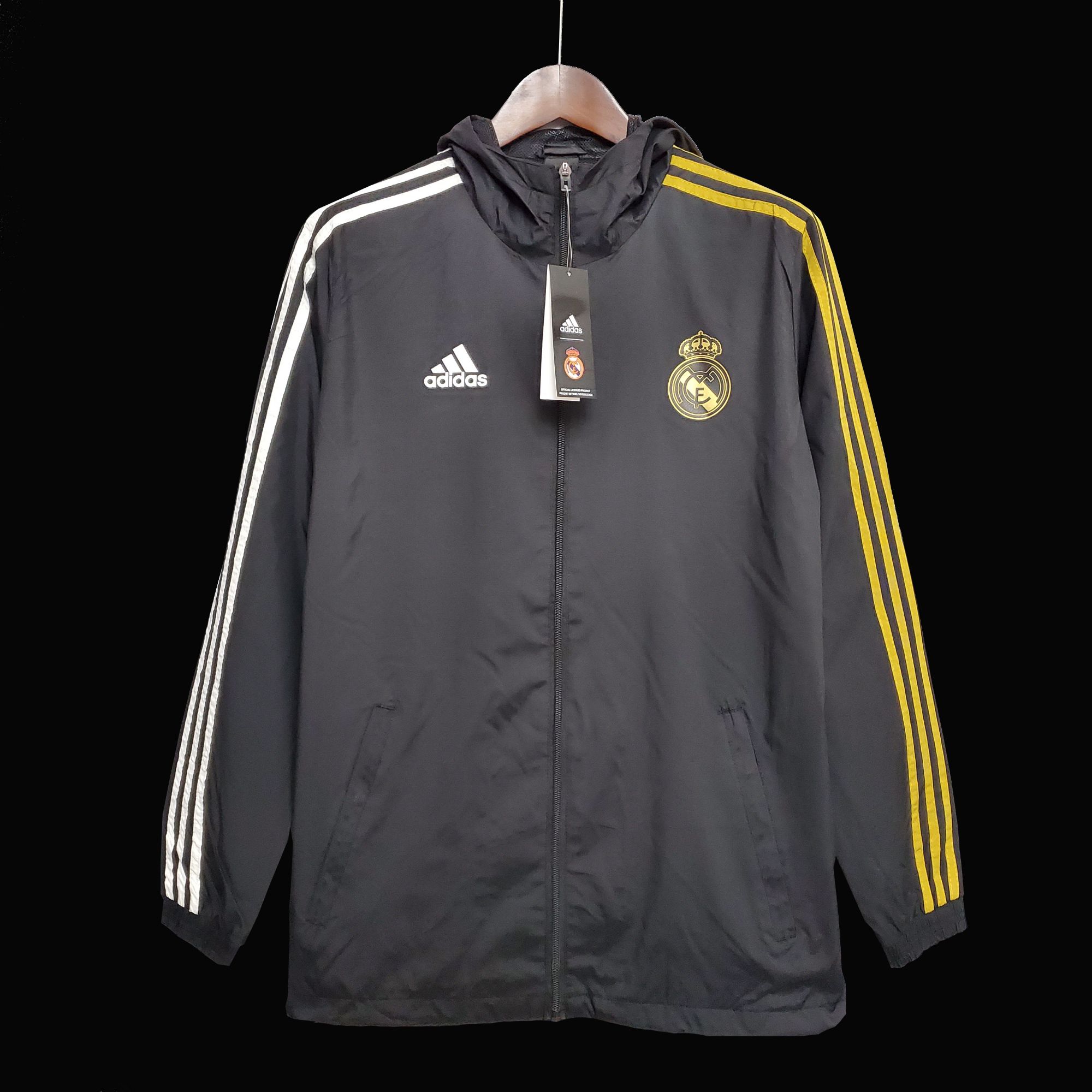 Windbreaker Real Madrid Black