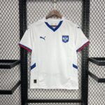 Serbia 2024-25 Euro Away Jersey