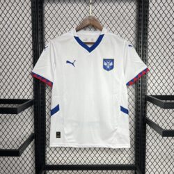 Serbia 2024-25 Euro Away Jersey