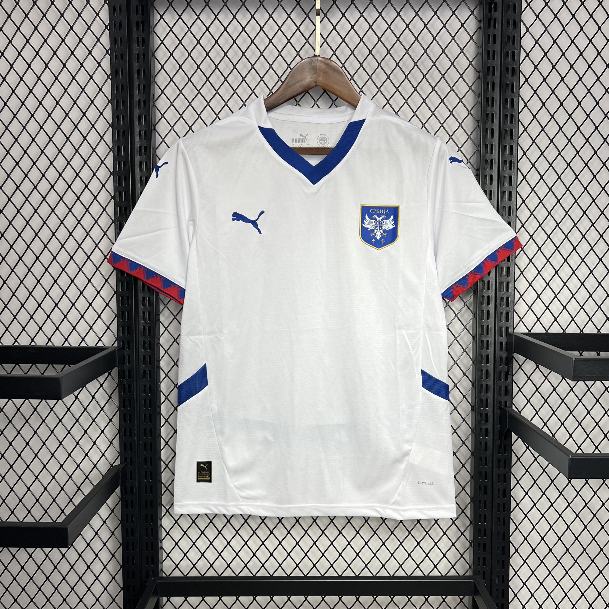 Serbia 2024-25 Euro Away Jersey