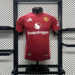 Manchester United 2024-25 Home Jersey Player Version