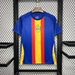 Spain 2024-25 Euro Pre-match training uniform Jersey