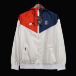 Windbreaker PSG Black Red Blue