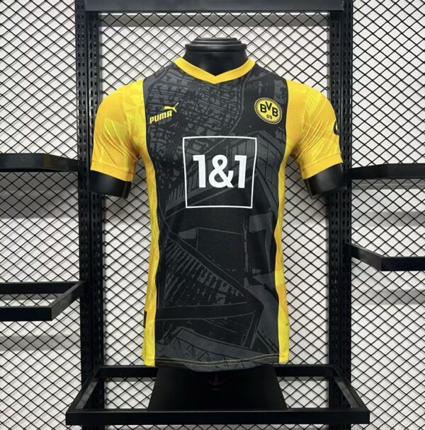 Borussia Dortmund 2024-25 50th Anniversary Special Edition Jersey Player Version