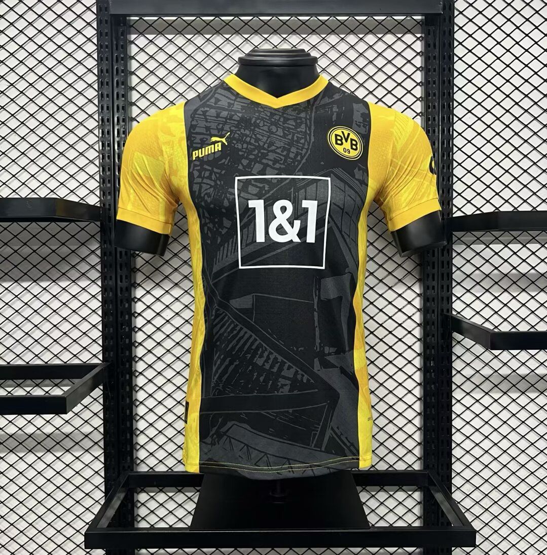 Borussia Dortmund 2024-25 50th Anniversary Special Edition Jersey Player Version Borussia Dortmund 2024-25 50th Anniversary Special Edition Jersey Player Version