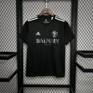 Manchester United 2024-25 Balmain Co-Branded Edition T-shirt