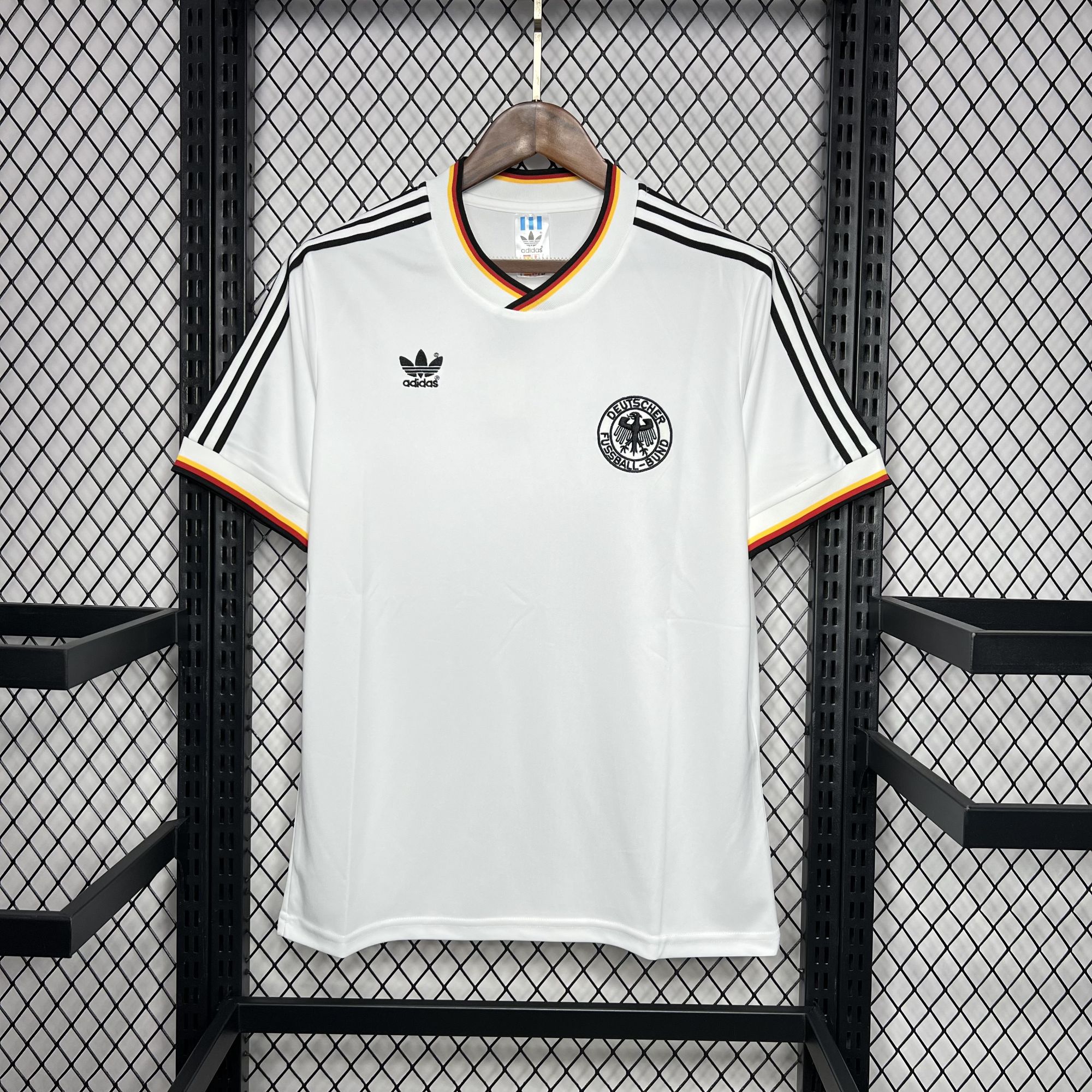 Germany 1986 Home Retro Jersey Germany 1986 Home Retro Jersey