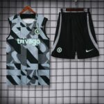 Vest 23-24 Chelsea green grey training vest set