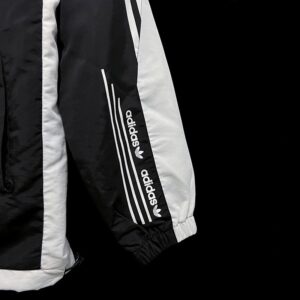 P30 Windbreaker Adidas black+white strip