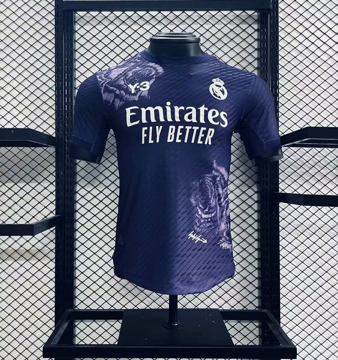Real Madrid 2024-25 Special Edition Jersey Player Version Real Madrid 2024-25 Special Edition Jersey Player Version