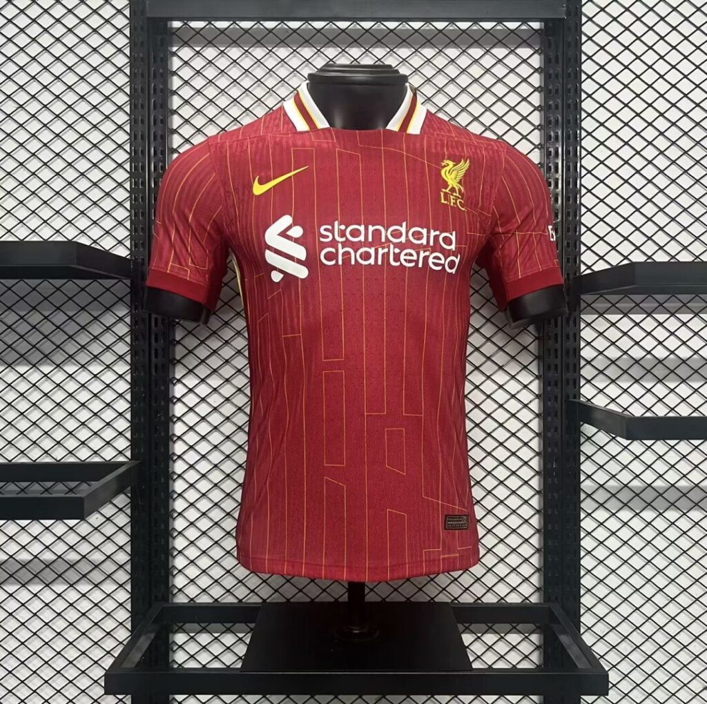 Liverpool 2024-25 Home Jersey Player Version